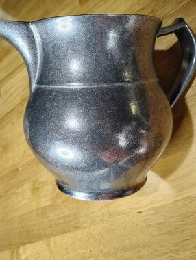 Pewter Pitcher - Versatile Kitchen Pouring Jug